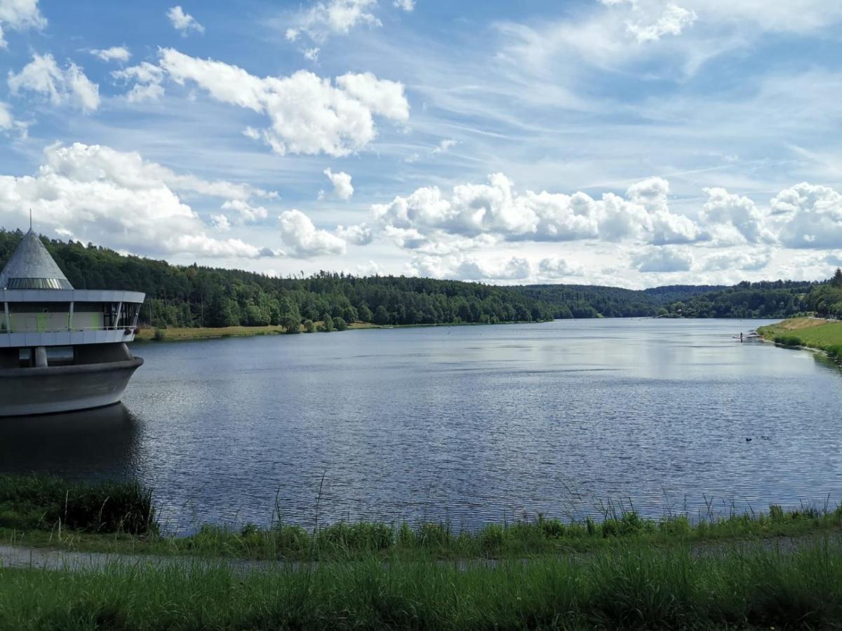 Blockhaus Am Twistesee Mit 3 Schlafzimmern バート・アロルゼン エクステリア 写真