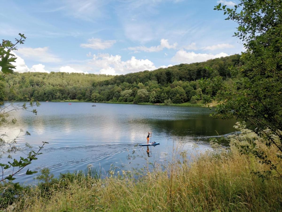 Blockhaus Am Twistesee Mit 3 Schlafzimmern バート・アロルゼン エクステリア 写真