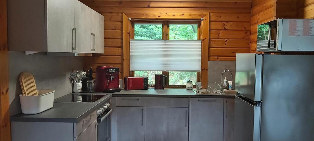 Blockhaus Am Twistesee Mit 3 Schlafzimmern バート・アロルゼン エクステリア 写真