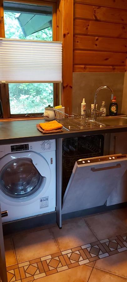 Blockhaus Am Twistesee Mit 3 Schlafzimmern バート・アロルゼン エクステリア 写真